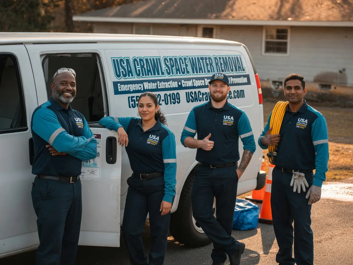 Crawl Space Water Removal company in Shade, OH