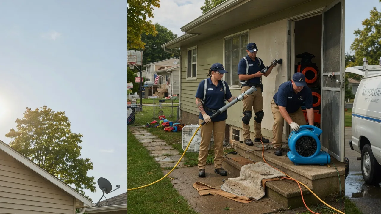 Crawl Space Water Removal in Shade, OH near me